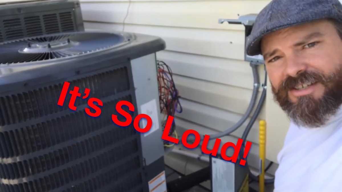 Why Does the Air Conditioner Compressor Make a Loud Noise When Starting? Refrigerant Problems