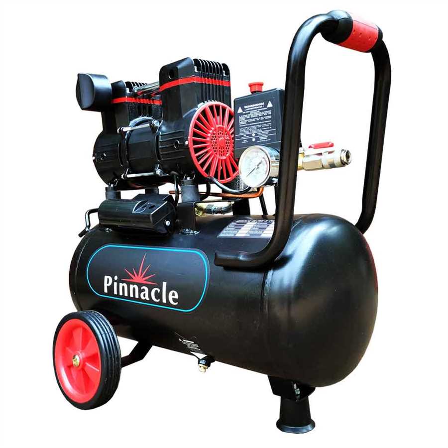 Best 24 litre air compressor oilless The Benefits of Using an Oilless 24 Litre Air Compressor