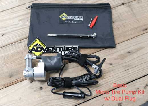 Best adventure motorcycle air compressor Portability and Compact Design