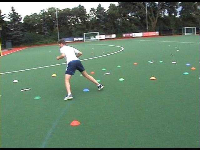 Best agility drills for field hockey Cone agility drill
