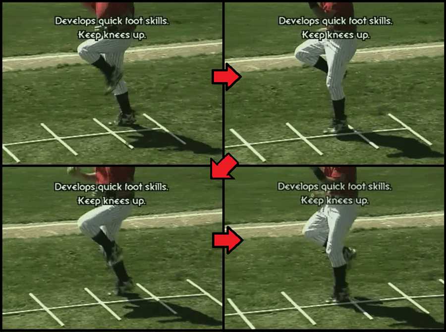 Best agility ladder drills for baseball How agility ladder drills improve baseball performance