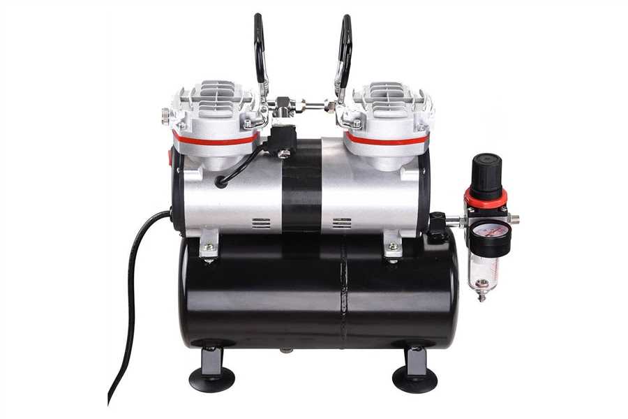Best air compressor for art studio 2. Portable Compressor with Large Tank