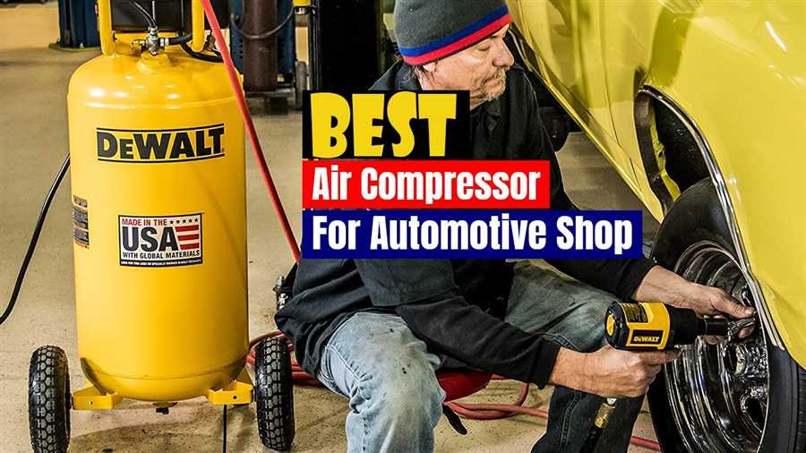 Best air compressor for auto repair shop Best Portable Air Compressor for Auto Repair Shops