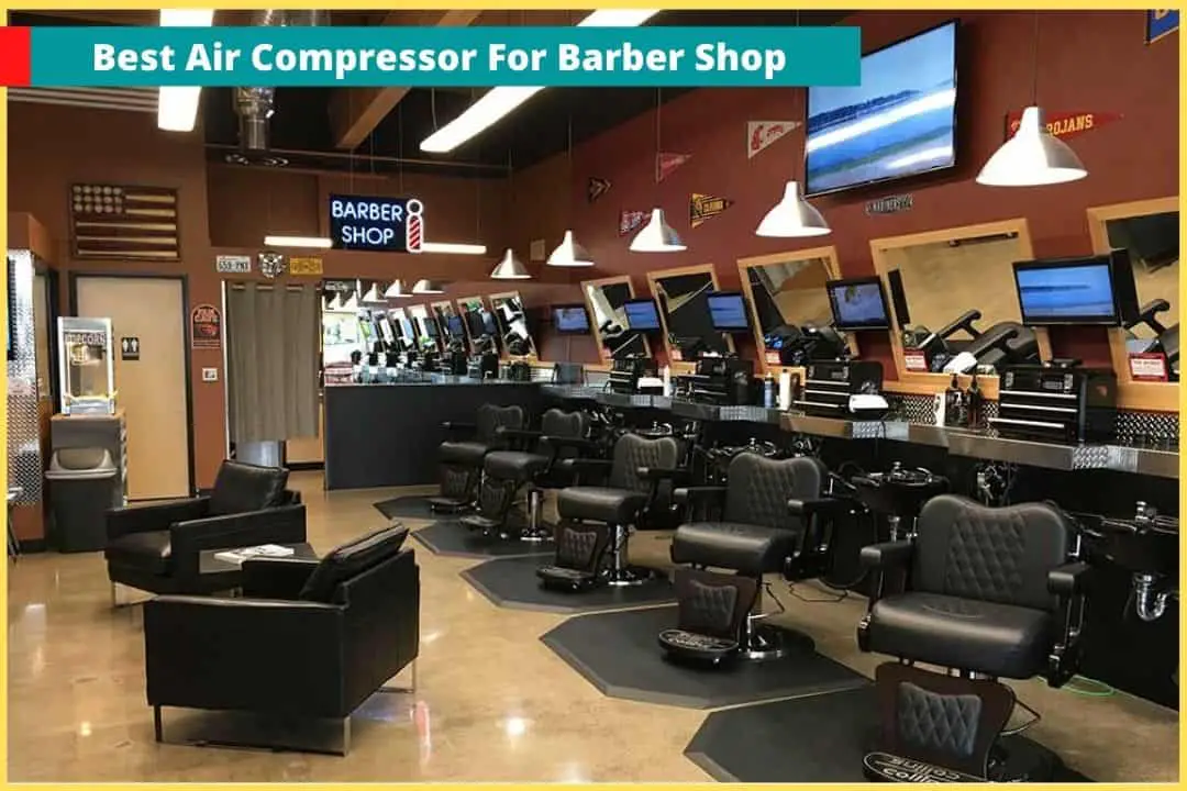 Best air compressor for barber shop 3. Oil-Free Air Compressor