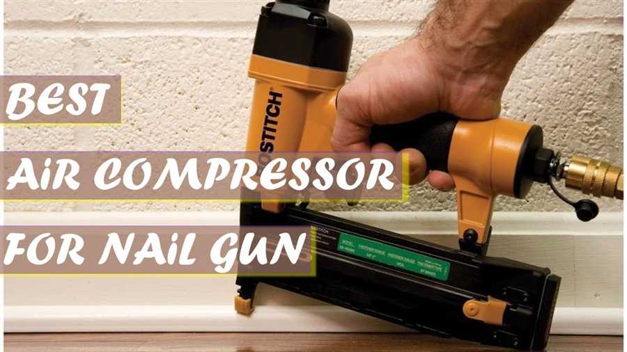 Best air compressor for brad nailer Portable Air Compressors for On-the-Go Projects