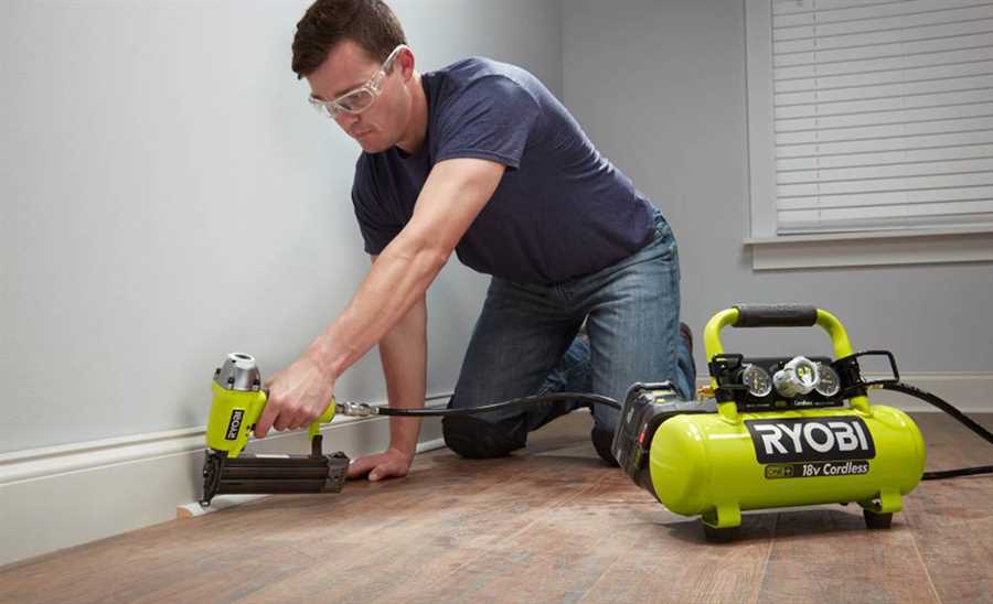 Best air compressor for floor nailer 1. Compressor A