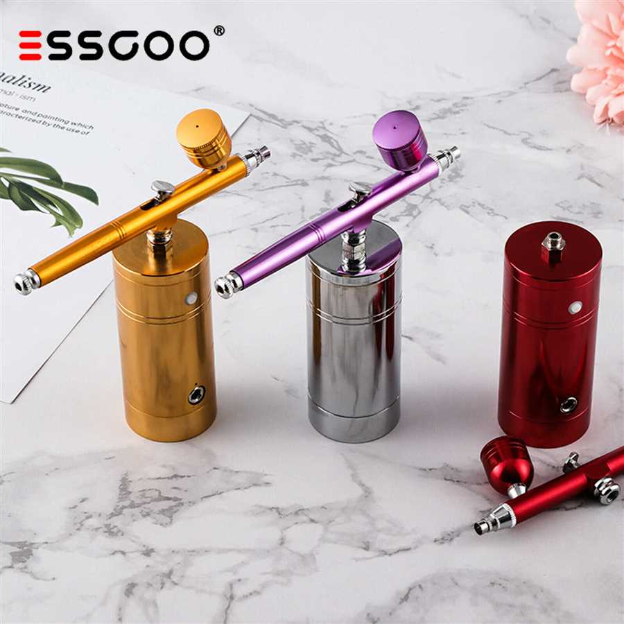 Best air compressor for miniature painting 4. Portability: