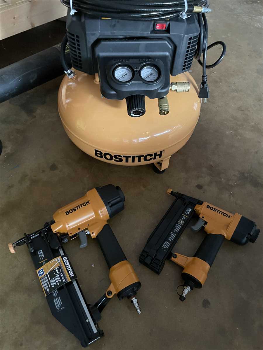 Best Air Compressor for Nail Gun Australia
