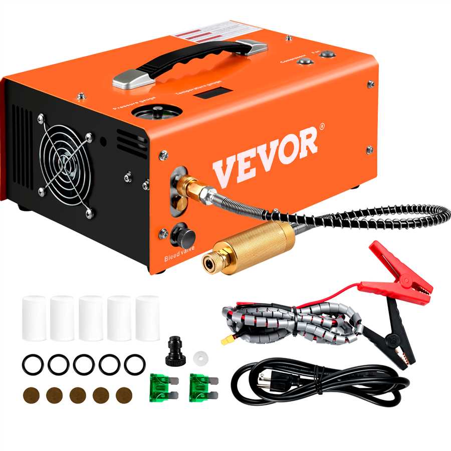 Best air compressor for pcp airguns