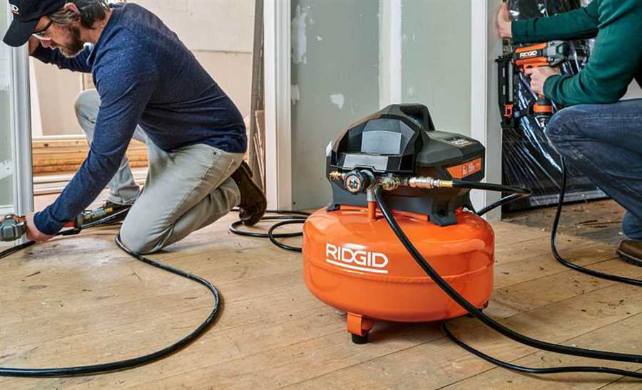 Best air compressor for power washing 2. Tank Capacity: