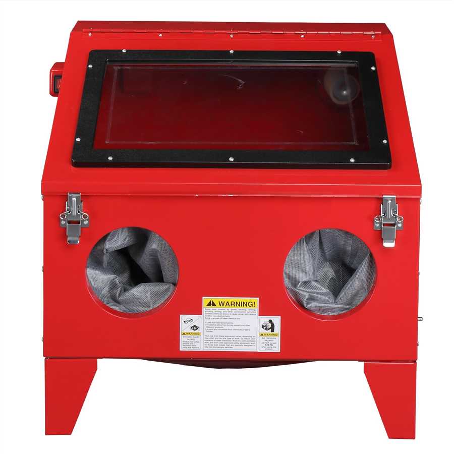 Best air compressor for sandblasting cabinet 4. Air Dryer and Filters