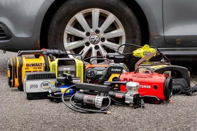Best air compressor for tire inflation 5. Additional Features