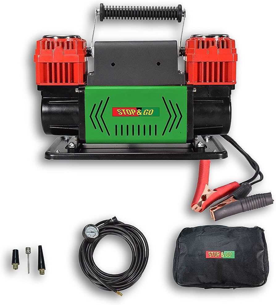 Best air compressor for tractor tires 2. Portable Air Compressor