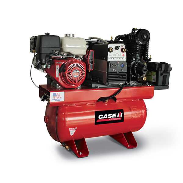 Best air compressor generator combo Honda EM6500S Portable Generator Air Compressor Combo: Reliable Power in a Compact Design