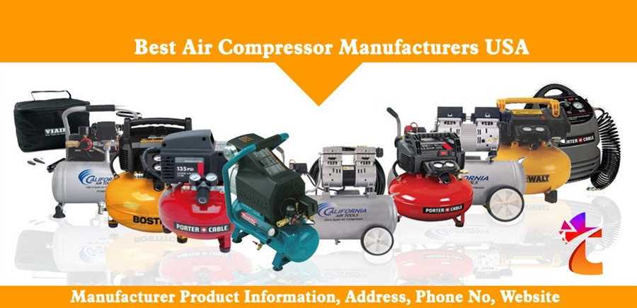 Best air compressor manufacturer Benefits of Choosing the Right Air Compressor Manufacturer