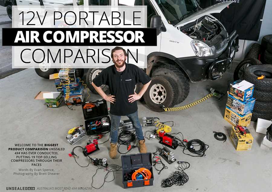 Types of Air Compressors