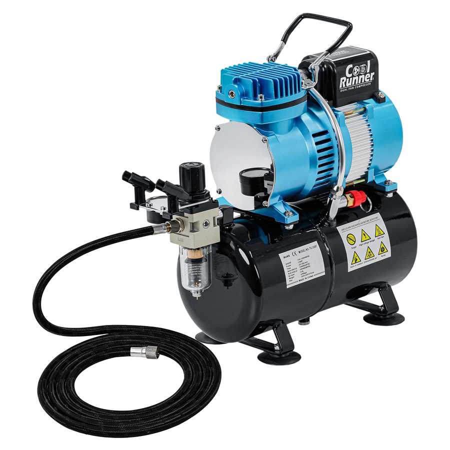 Best air compressors for airbrushing 2. Portable Air Compressor