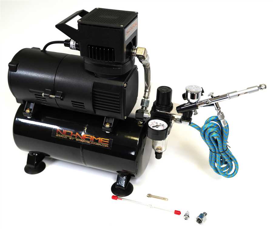Best air compressors for airbrushing 3. Oil-Free Air Compressor