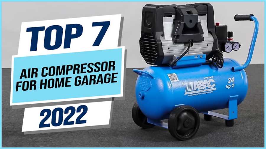 Best air compressors for home garages 4. Noise Level