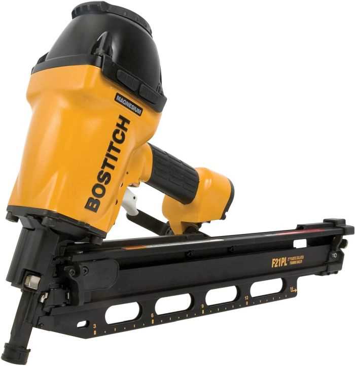 Best air nail gun for fencing Key Features: