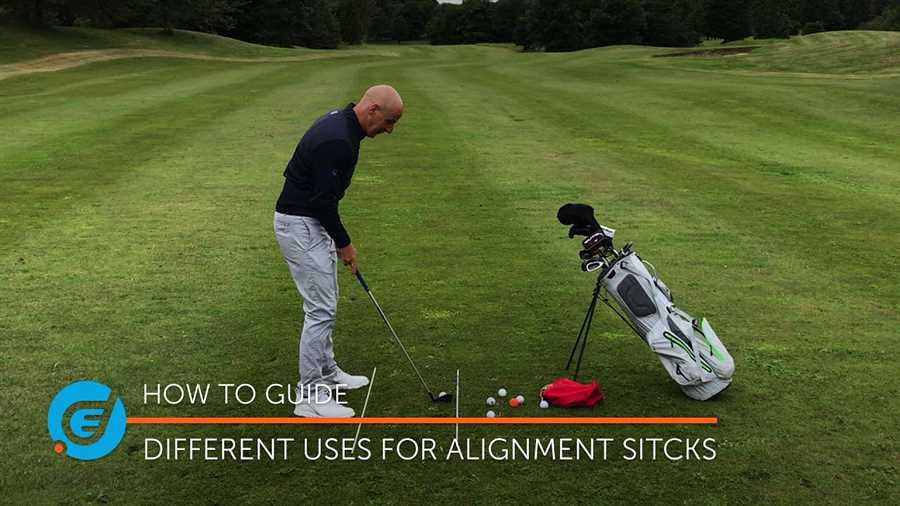Best alignment stick drills Alignment Stick Drill 1: Alignment Check