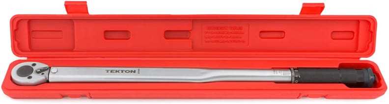 Best all around torque wrench Ensuring Proper Tightness and Avoiding Over-Tightening