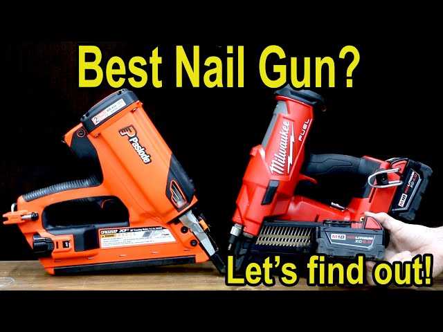Best all purpose nail gun 5. Ryobi P320