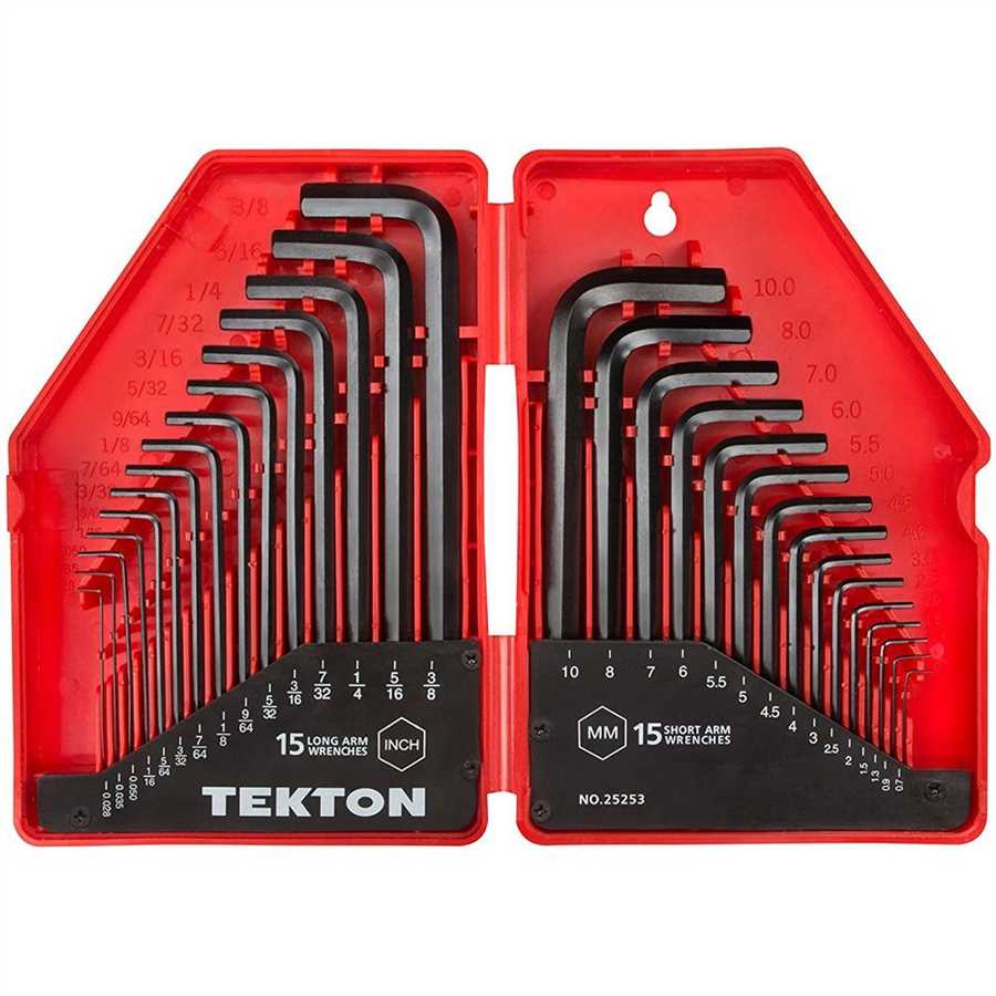 Best allen wrench maker 3. Range of Sizes