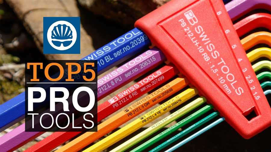 Best allen wrench set for bikes 3. Pro-Grade Bike Allen Wrench Set