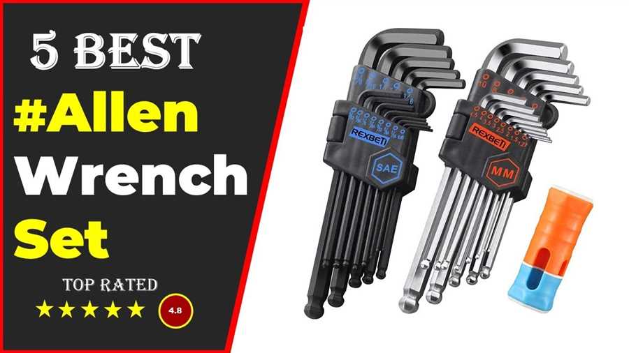 Best allen wrench set garage journal High-Quality Materials and Durability