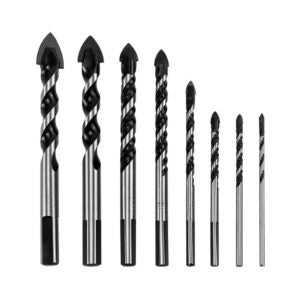 1. Diamond-Tipped Tile Drill Bit