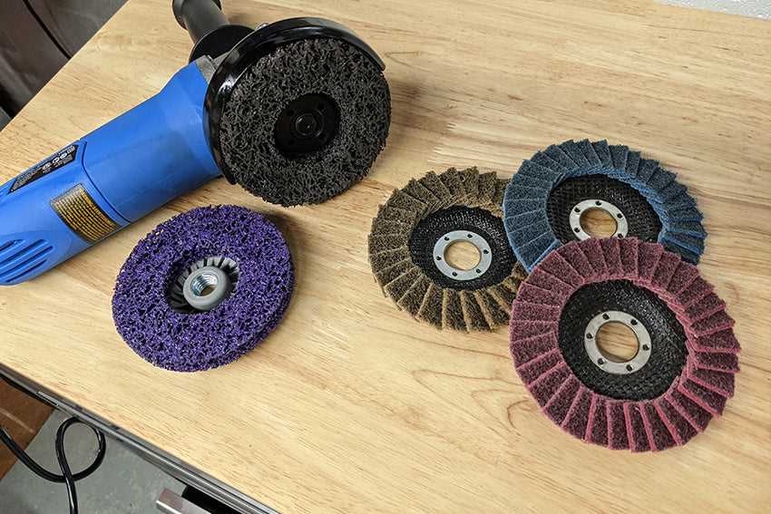 Best angle grinder attachments Sanding Discs