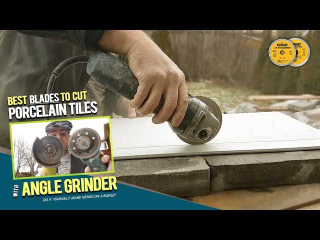 Best angle grinder blade to cut marble Diamond vs. Carbide Blades: Which is Better for Cutting Marble?