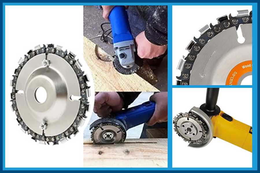 Best angle grinder chainsaw attachment Effortless Maintenance and Portability