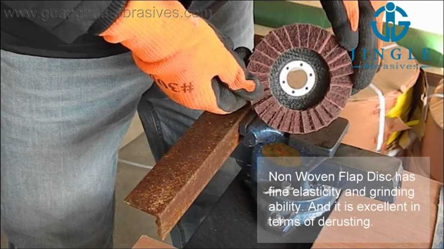 Best angle grinder disc for paint removal on wood Disc material