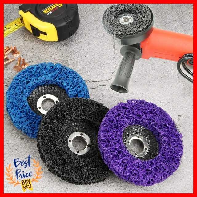 Best angle grinder disc for removing rust Steel Wire Discs: The Ideal Choice for Heavy Rust Removal