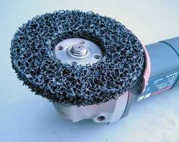 Best angle grinder flap wheel for paint stripping 1. Abrasive material