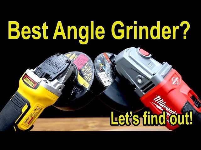 Best angle grinder for cutting pavers Factors to consider when selecting an angle grinder for cutting pavers