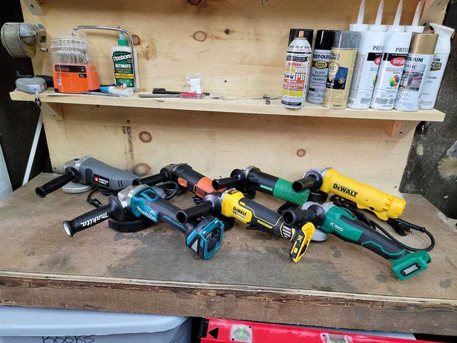 Best angle grinder for cutting slate Dust Collection: