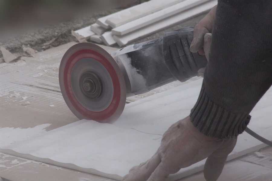 Best angle grinder for cutting slate Safety Features: