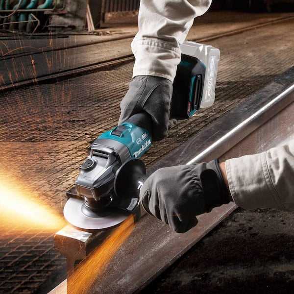 Best angle grinder for finishing concrete Makita 9557PBX1 4-1/2-Inch Angle Grinder