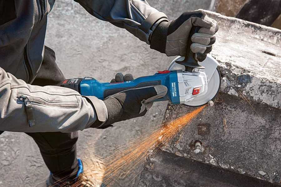 Best angle grinder for tilers 3. DEWALT DWE402 Angle Grinder