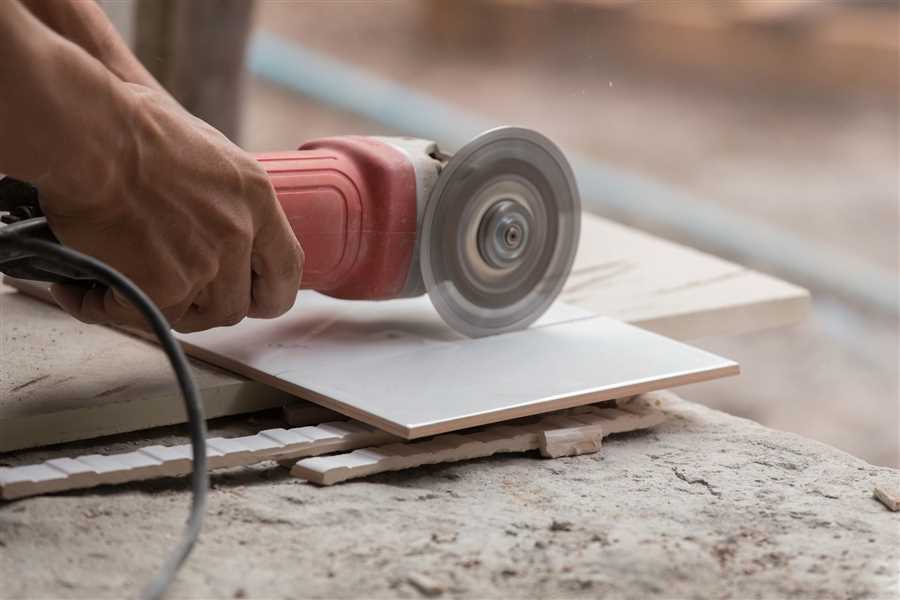 Best angle grinder for tiling Why choosing a high-quality angle grinder is essential for tiling?