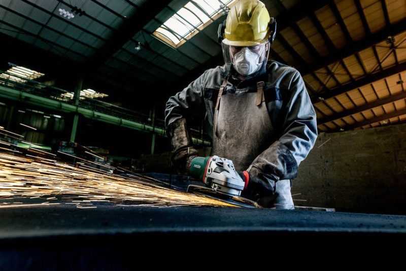 Best angle grinder for welding Bosch 1375A Angle Grinder