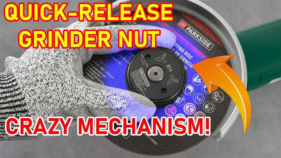 Best angle grinder quick release nut Top Features to Look for in a High-Quality, Reliable Angle Grinder Quick Release Nut