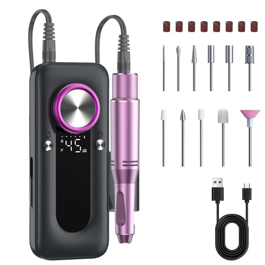 Best at home acrylic nail drill The importance of a high-quality acrylic nail drill for at-home use