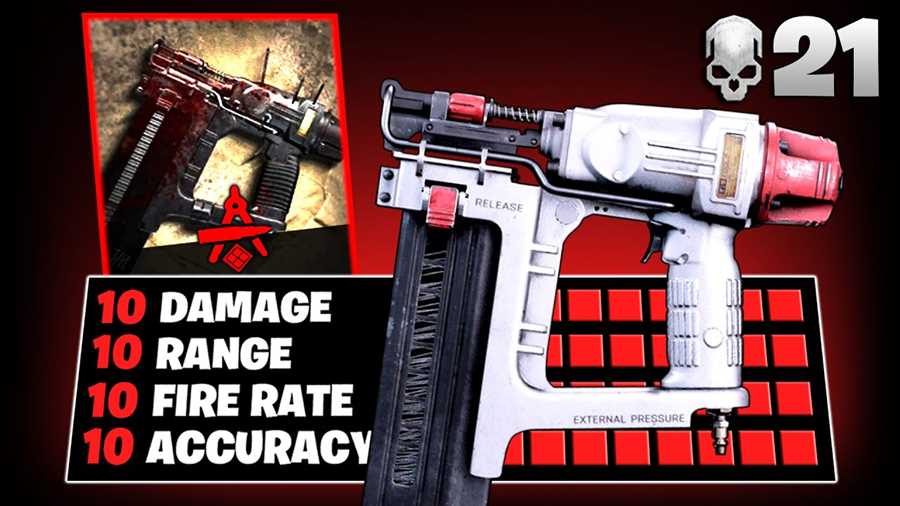 Bruiser Grip for Nail Gun in Warzone: A Versatile Attachment