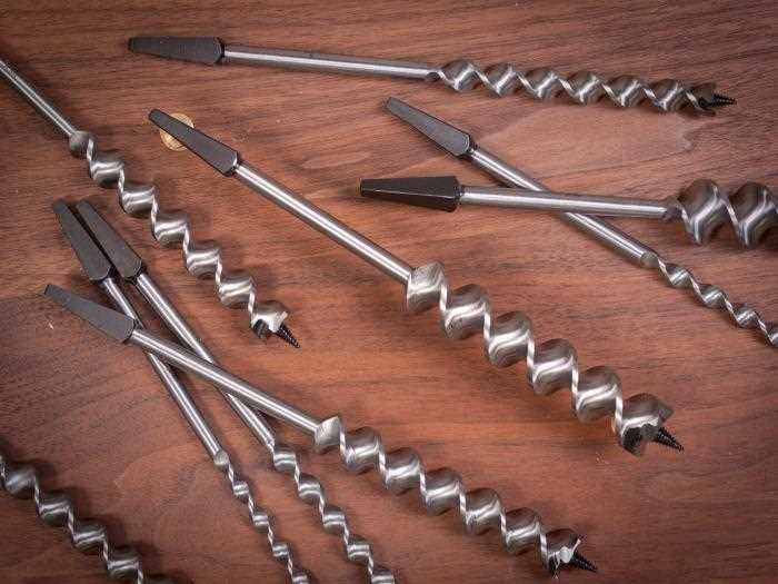 Best auger bits to drill.hard wood Understanding Auger Bits