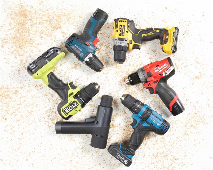Best batteriesy powered drill Cordless Drill vs. Corded Drill