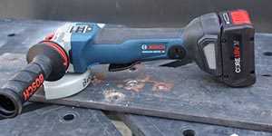 Best battery powered angle grinder 1. Brand X Angle Grinder